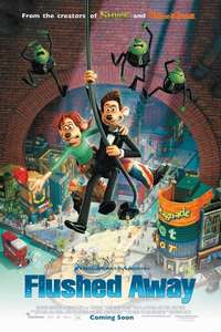 Flushed Away - Poster