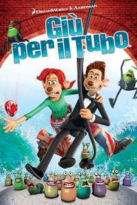 Flushed Away - Poster