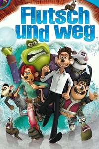 Flushed Away - Poster