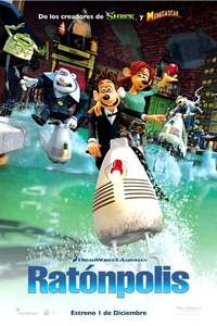 Flushed Away - Poster