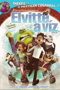 Flushed Away - Poster