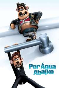 Flushed Away - Poster