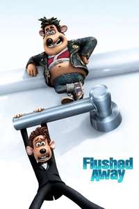 Flushed Away - Poster