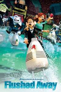 Flushed Away - Poster