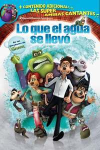 Flushed Away - Poster