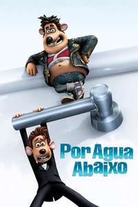 Flushed Away - Poster