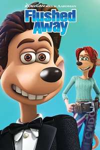 Flushed Away - Poster