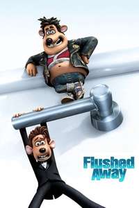 Flushed Away - Poster