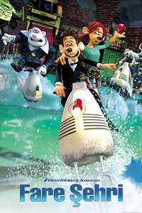 Flushed Away - Poster