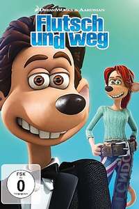 Flushed Away - Poster