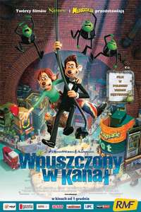 Flushed Away - Poster