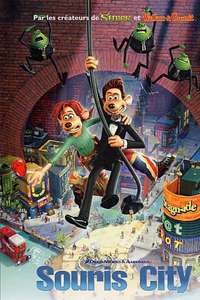 Flushed Away - Poster
