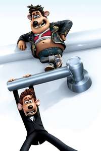 Flushed Away - Poster