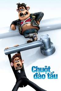 Flushed Away - Poster