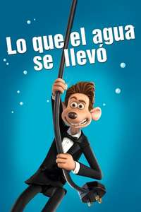 Flushed Away - Poster