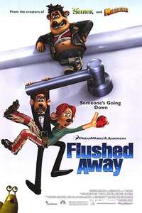 Flushed Away - Poster