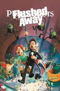 Flushed Away - Poster
