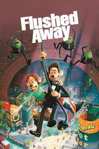 Flushed Away - Poster