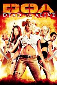 DOA: Dead or Alive - Posters