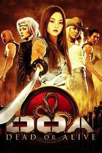 DOA: Dead or Alive - Posters