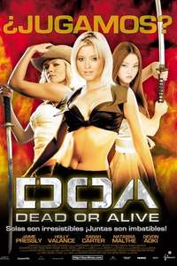 DOA: Dead or Alive - Posters