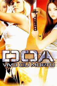 DOA: Dead or Alive - Posters