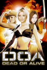 DOA: Dead or Alive - Posters