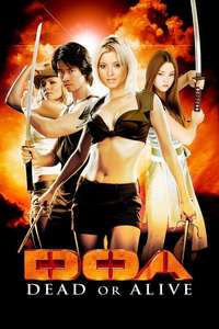 DOA: Dead or Alive - Posters