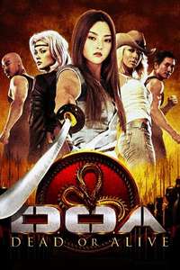 DOA: Dead or Alive - Posters