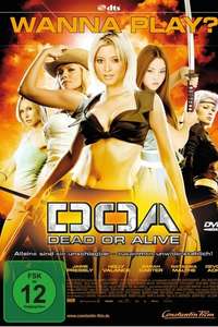 DOA: Dead or Alive - Posters