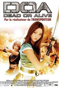 DOA: Dead or Alive - Posters