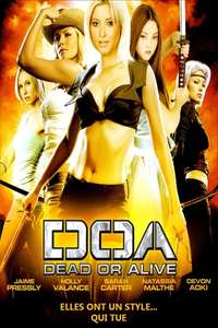 DOA: Dead or Alive - Posters