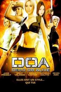 DOA: Dead or Alive - Posters