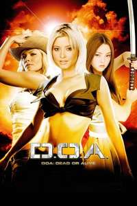 DOA: Dead or Alive - Posters