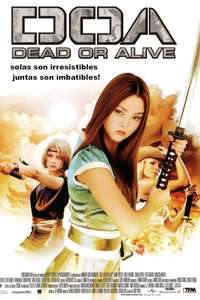 DOA: Dead or Alive - Posters