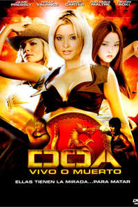 DOA: Dead or Alive - Posters