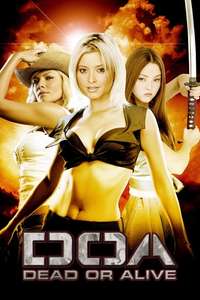 DOA: Dead or Alive - Posters