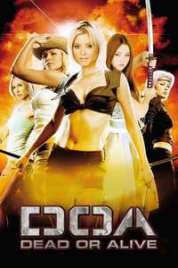 DOA: Dead or Alive - Posters