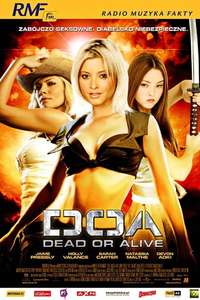 DOA: Dead or Alive - Posters