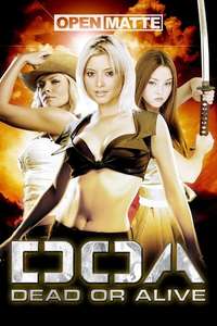 DOA: Dead or Alive - Posters