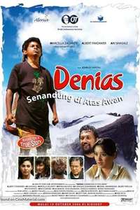 Denias  Singing on the Cloud - Poster