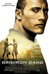 Gridiron Gang - Poster