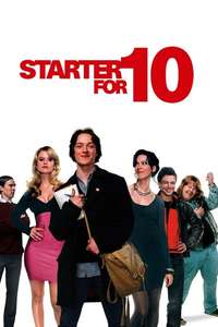 Starter for 10 - Poster