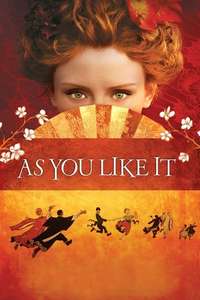 As You Like It - Poster