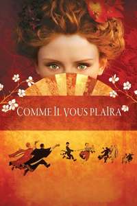 As You Like It - Poster
