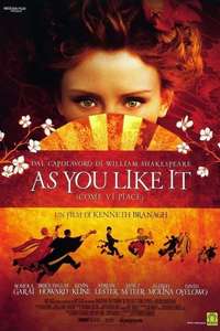As You Like It - Poster