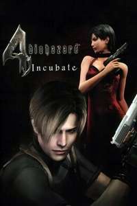 Resident Evil 4 Incubate - Poster