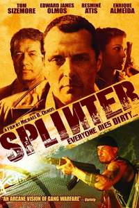 Splinter - Poster