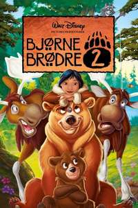 Brother Bear 2 - Posters