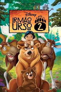 Brother Bear 2 - Posters